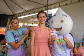 AGROBV 2023 - Prefeitura oferta vacinas e serviços de saúde na Maior Feira da Agricultura de Roraima