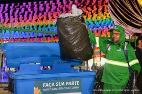 BV JUNINA 2023 - Prefeitura levará pontos de coleta de recicláveis e orientações sobre gestão de resíduos sólidos para o evento