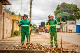 PATRULHA DA CHUVA - Prefeitura intensifica trabalho de limpeza das ruas no período chuvoso