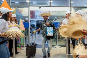 BOA VISTA JUNINA 2023 - Em clima de São João, turistas são recepcionados com festa no Aeroporto Internacional de Boa Vista