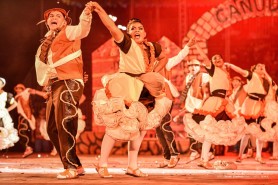 BV JUNINA 2023 - Cinco quadrilhas levam emoção, cores e brilho à arena do Maior Arraial da Amazônia