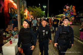 Com segurança reforçada, Boa Vista Junina garante tranquilidade e diversão para toda família