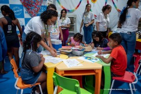 Maior Arraial da Amazônia leva diversão e aprendizado para a criançada