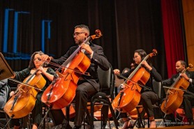 Orquestras Sinfônicas do IBVM e do SESC abrem o 1º Festival Internacional de Música no Teatro Municipal