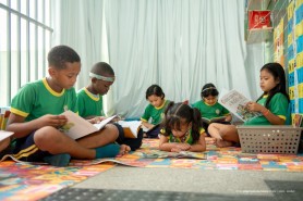 Escola de Boa Vista desperta o interesse dos alunos pelos livros com projeto de incentivo à leitura