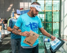 Entrega de kits da Corrida 9 de Julho começa na próxima segunda-feira, 3