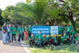 DIA DO MEIO AMBIENTE - Há 30 anos, Programa Dedo Verde promove educação ambiental e valores sociais