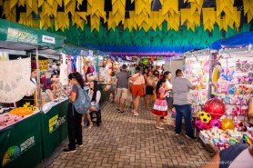 COMUNICADO - Feirinha de Artesanato e Gastronomia vai funcionar na Praça Fábio Paracat durante o Boa Vista Junina 2023