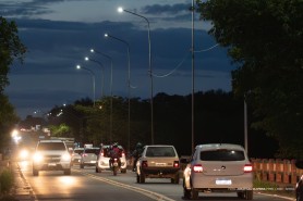 Iluminação implantada na ponte do Cauamé gera mais segurança e visibilidade em trecho da BR-174