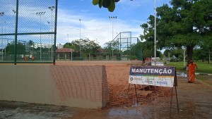 Prefeitura interdita quadra do Mirandinha afetada pela chuva