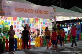 Diversos serviços estão disponíveis aos visitantes durante as seis noites de arraial