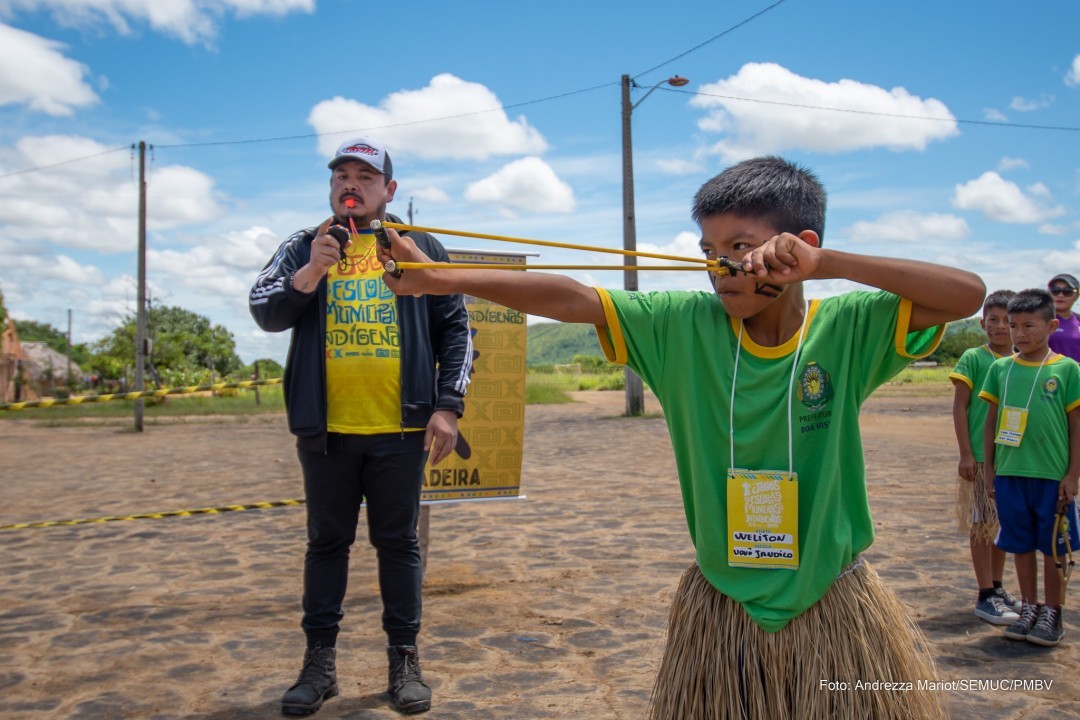 2ª EDIÇÃO - Jogos das Escolas Indígenas será nesta quinta e sexta-feira na Comunidade Serra do Truaru