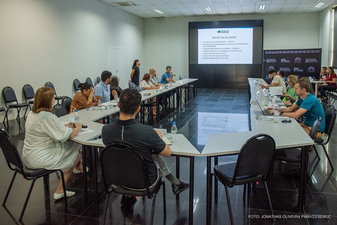 FOMENTO AO SETOR - Conselho Municipal de Turismo promove primeira reunião após a pandemia