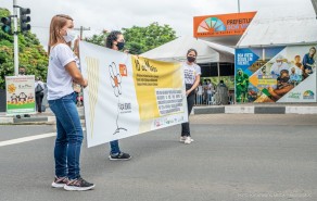 MAIO LARANJA  - Prefeitura promove ações alusivas ao Dia Nacional do Combate ao Abuso e Exploração Sexual contra crianças e adolescentes