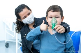 VÍRUS RESPIRATÓRIO - Com início do período chuvoso, cuidados com a saúde das crianças devem ser redobrados