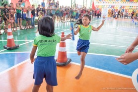 2ª EDIÇÃO -  Mais de 500 alunos participaram dos Jogos das Escolas Indígenas, em diversas modalidades esportivas
