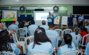 DIA “S” SAEB NA ESCOLA - Gestores e professores se reúnem para discutir estratégias que garantam bons resultados na avaliação