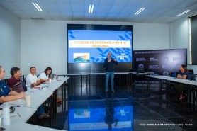 Boa Vista sediou II Fórum da Agência para o Desenvolvimento Econômico e Socioambiental, com apoio da Prefeitura
