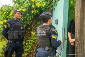 Patrulha Maria da Penha fiscaliza cumprimento de medidas protetivas e resguarda vítimas de violência doméstica em Boa Vista
