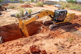Obras de infraestrutura no João de Barro entram em nova etapa