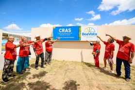 Prefeitura entrega CRAS Centenário mais moderno e com maior capacidade de atendimento