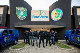 Prefeitura renova frota de veículos da GCM e fortalece ações de segurança em Boa Vista