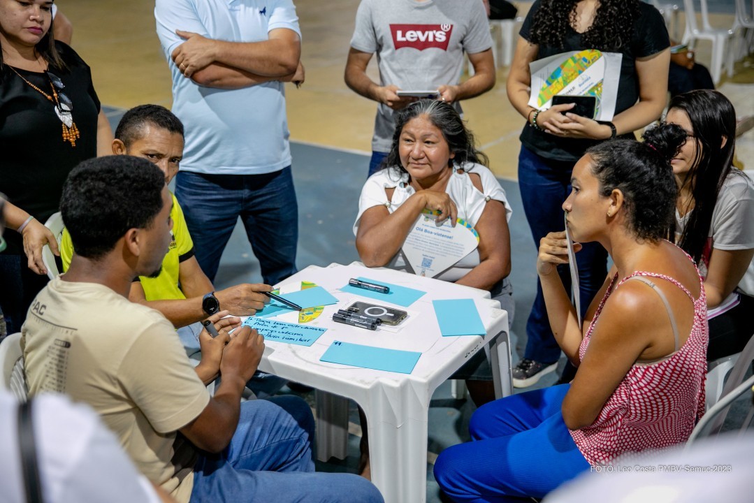 PLANO DIRETOR - População do Nova Cidade, São Bento e demais bairros apresentam demandas em primeiro dia de reuniões comunitárias