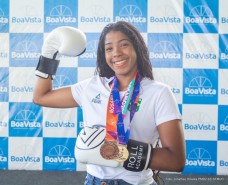 INCENTIVO AO ESPORTE - Jovem apoiada pelo Bolsa Atleta passa a integrar Seleção Olímpica de Boxe
