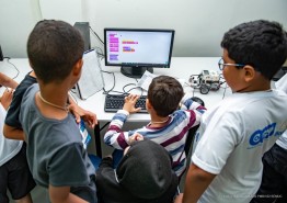 ROBÓTICA EDUCACIONAL - Prefeitura divulga lista de inscritos e convoca alunos para a prova na segunda-feira, 3