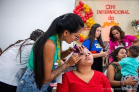 ‘FAMÍLIA QUE ACOLHE’ - Programação especial para as beneficiárias marca as homenagens ao Dia Internacional da Mulher
