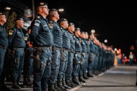 RECONHECIMENTO E VALORIZAÇÃO - Em comemoração aos 33 anos da Guarda Civil Municipal, 150 profissionais da instituição são promovidos