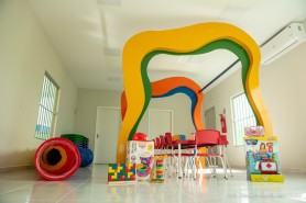 CUIDAR E EDUCAR - Bairro Cidade Satélite ganha duas novas creches modernas e equipadas para o ensino