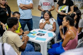 PLANO DIRETOR - População do Nova Cidade, São Bento e demais bairros apresentam demandas em primeiro dia de reuniões comunitárias