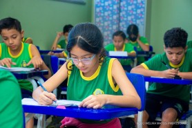 SAEB 2023 - Por meio de simulados, Prefeitura prepara alunos da rede municipal para avaliação nacional