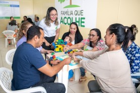 Servidores do Abrigo Infantil Pedra Pintada participam de palestras e dinâmicas em Primeira Infância