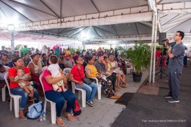 PREFEITURA COM VOCÊ - Mais de 4 mil pessoas passaram pela ação no João de Barro
