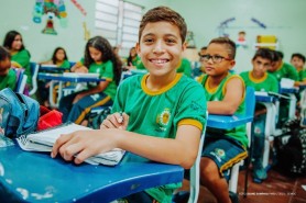 Prazo para matrículas de alunos do 1° ao 2° ano do ensino fundamental se encerra nesta sexta-feira, 19