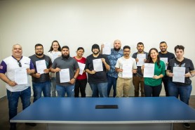 INVEST TECH BV - Empreendedores assinam contratos para concessão de linha de crédito