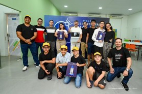 SPACE APP CHALLENGE - Participantes de evento da NASA em Boa Vista recebem troféus de reconhecimento