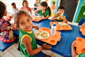 Com orientação de nutricionistas, merenda escolar de Boa Vista é símbolo de sabor e alimentação saudável