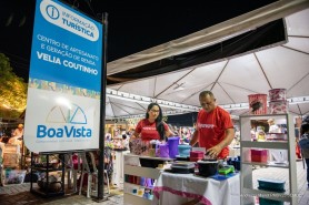 AME BV - Apoiados pela prefeitura, empreendedores expõem produtos na 17ª Feira Brechó Boutique