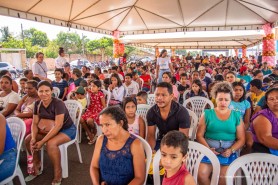 Ação ‘Prefeitura com Você’ faz mais de 5 mil atendimentos no bairro Dr. Airton Rocha