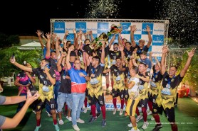 Disputas acirradas marcaram a final da Copa Boa Vista de Futebol Amador