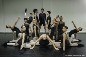 FESTIVAL DE JOINVILLE - Corpo de Baile do Teatro Municipal se prepara para participar do maior festival de dança do país