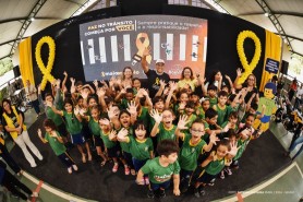 Prefeitura lança Campanha Maio Amarelo 2024 em Boa Vista