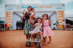 DE SAÚDE A LAZER - Ação “Prefeitura com Você” leva serviços gratuitos aos moradores do João Barro