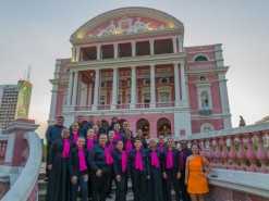 FAMCOR - Coral do Servidor participa de festival no Amazonas