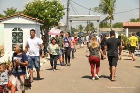 Cemitério Nossa Senhora da Conceição registra movimento intenso neste Dia de Finados