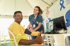 NOVEMBRO AZUL - Prefeitura de Boa Vista leva atendimentos de saúde para trabalhadores do município