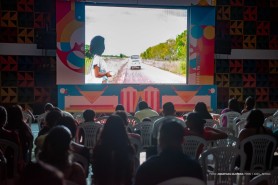 CARAVANA DA CULTURA  - Prefeitura leva “Cineminha da Prefs" para a Comunidade Serra da Moça